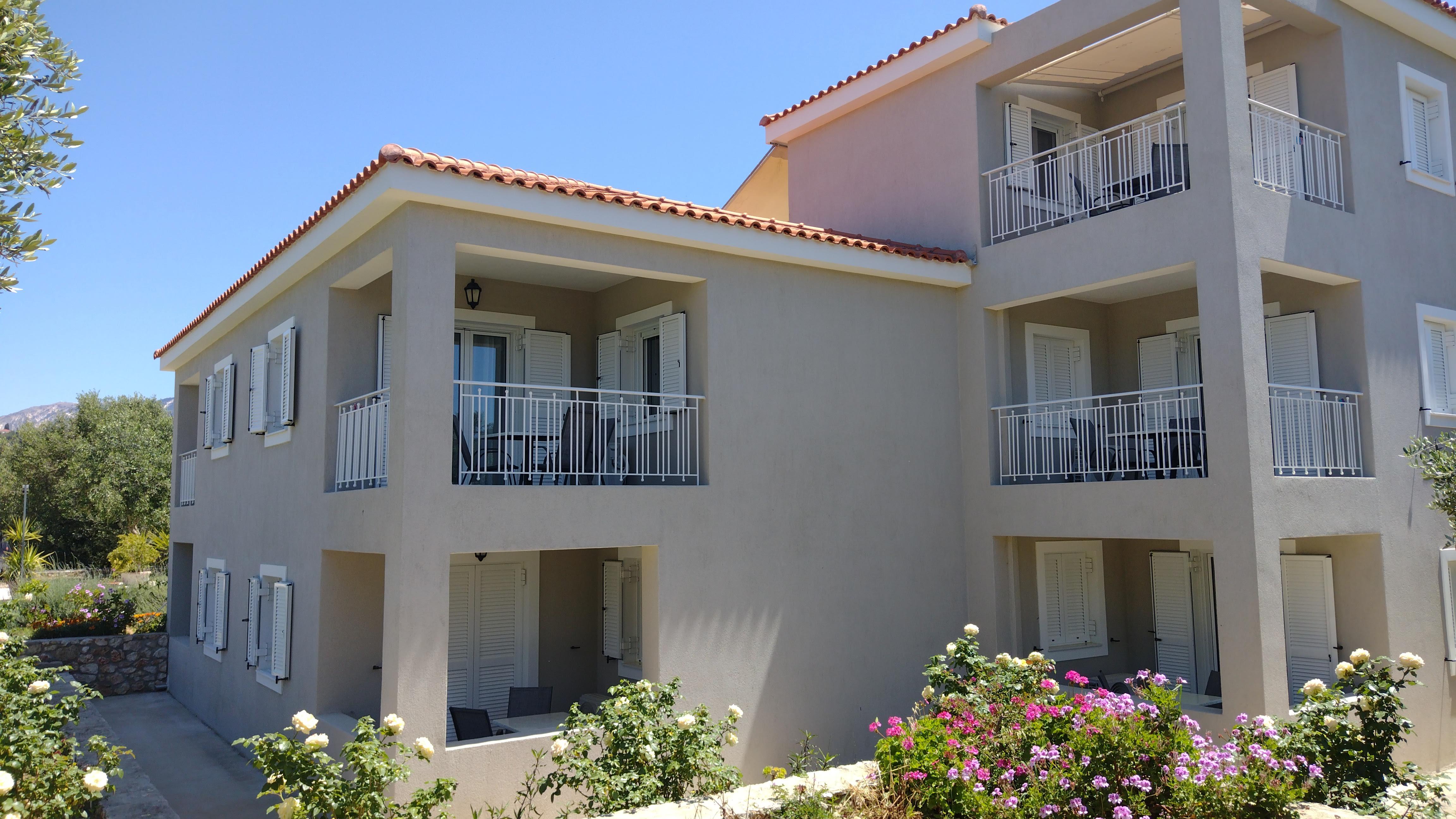 Casa De Rosa Apartments & Studios Svoronata Buitenkant foto