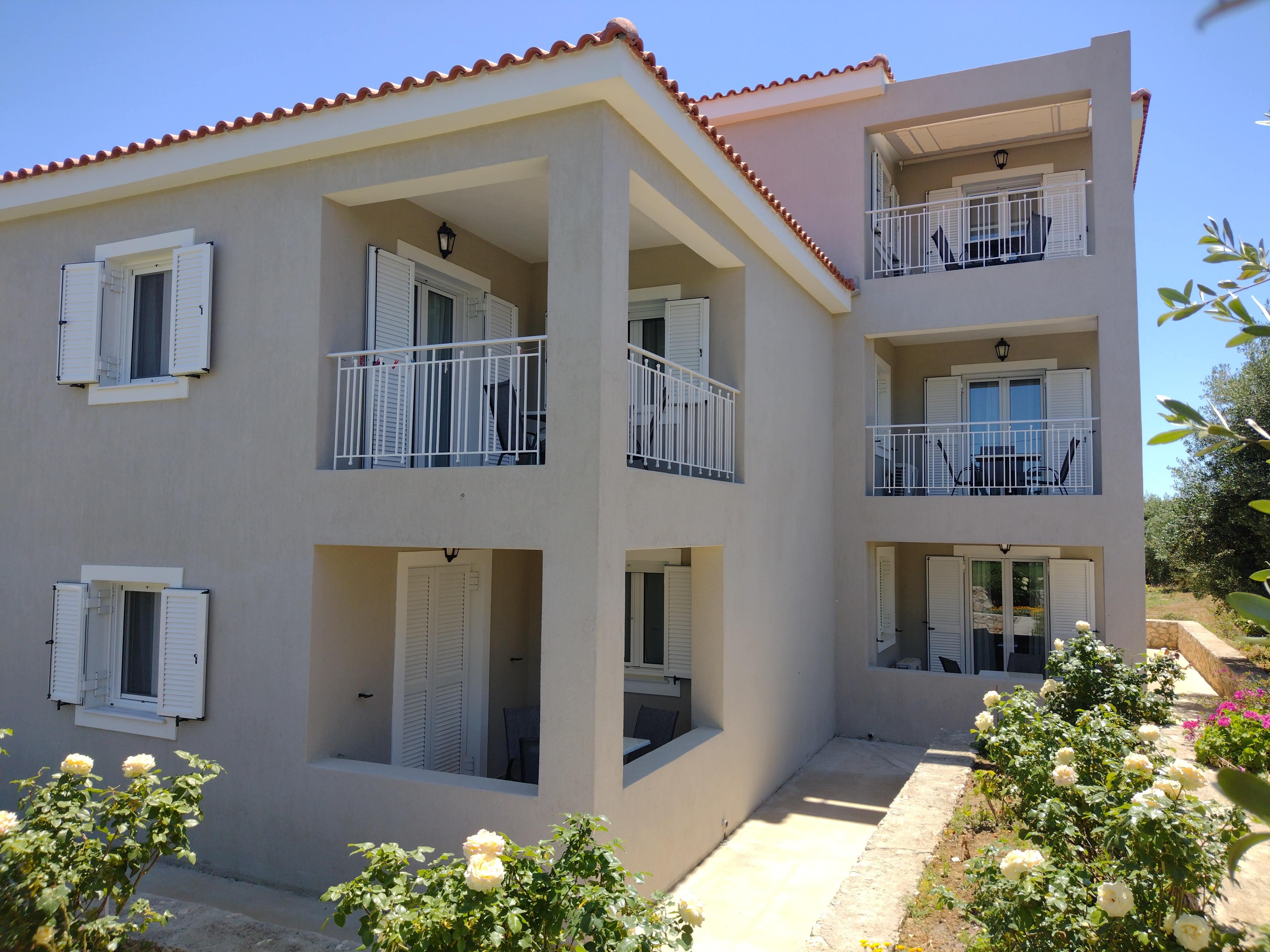 Casa De Rosa Apartments & Studios Svoronata Buitenkant foto